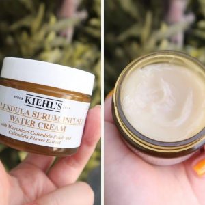 Kiehl's Calendula Serum-Infused Water Cream công dụng