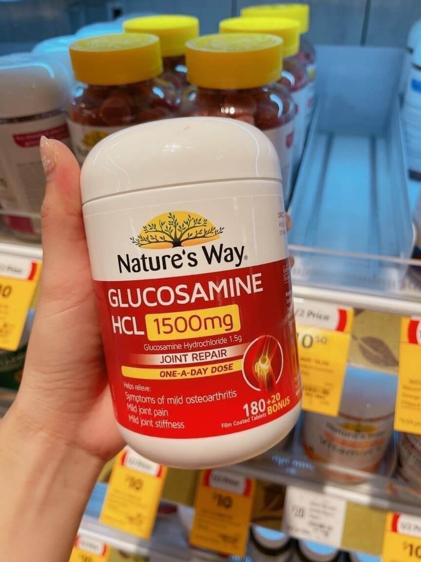 Công dụng của viên uống bổ khớp của Úc Nature's Way