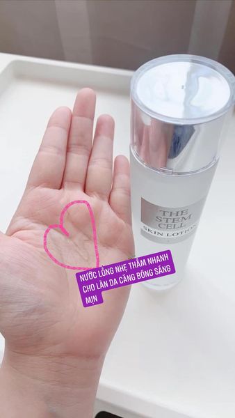 Công dụng của The Stem Cell Lotion