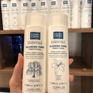 Toner MartiDerm Essentials Balancing chứa BHA 200ml