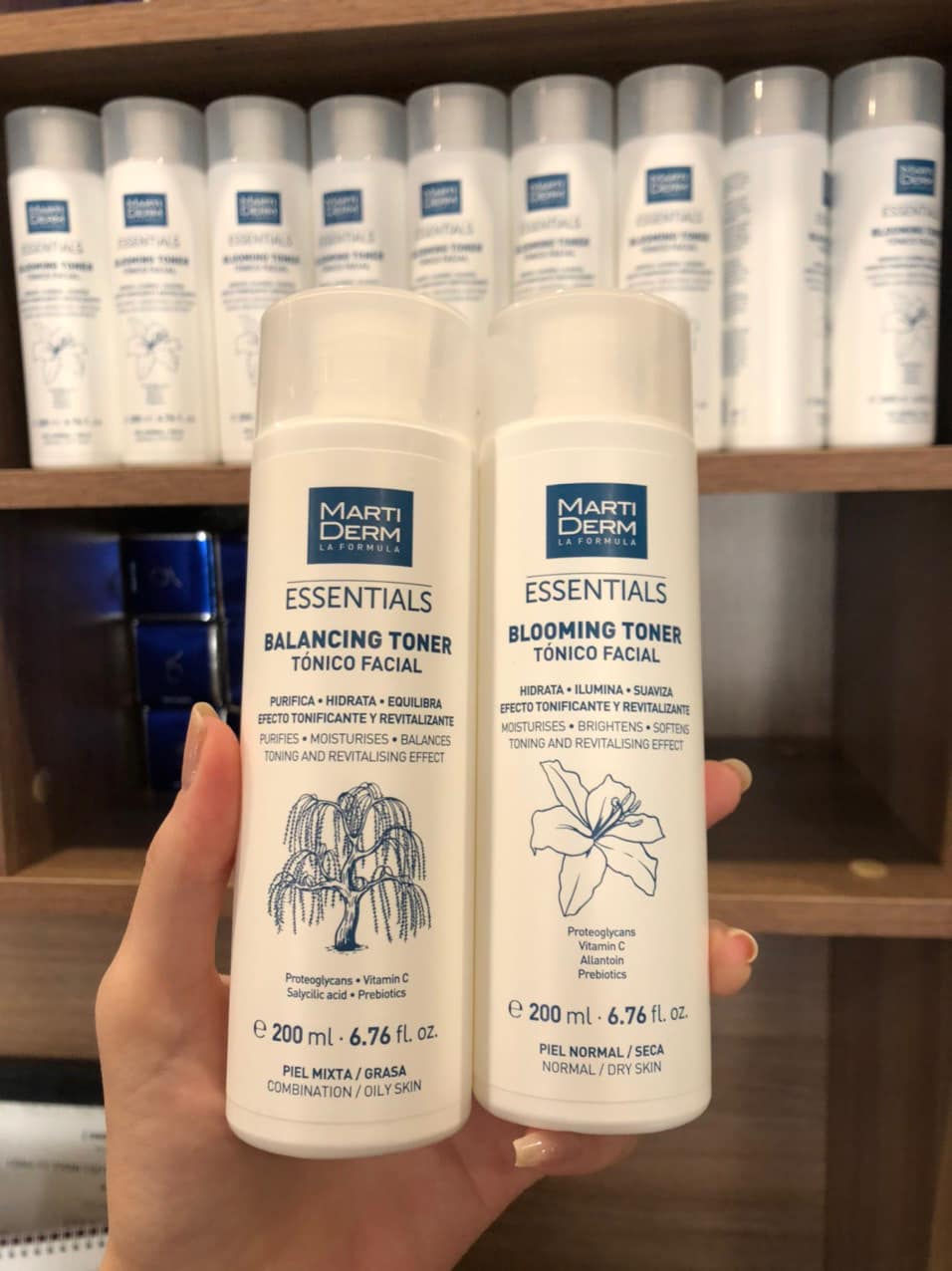 Toner MartiDerm Essentials Balancing chứa BHA 200ml
