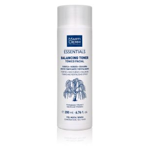 Toner MartiDerm Essentials Balancing chứa BHA