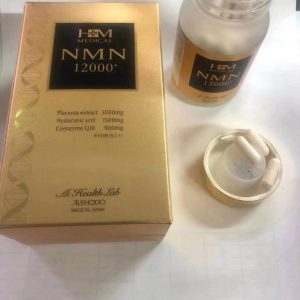 HM Medical NMN 12000+ Aishodo có tác dụng gì?