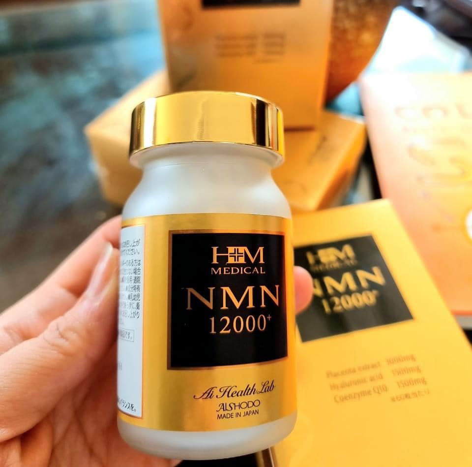 Viên uống NMN Aishodo 12000+ Nhật Bản có tốt không?