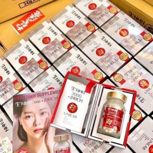 Viên uống Nmn Brich Unilab Nhật Bản 60 viên