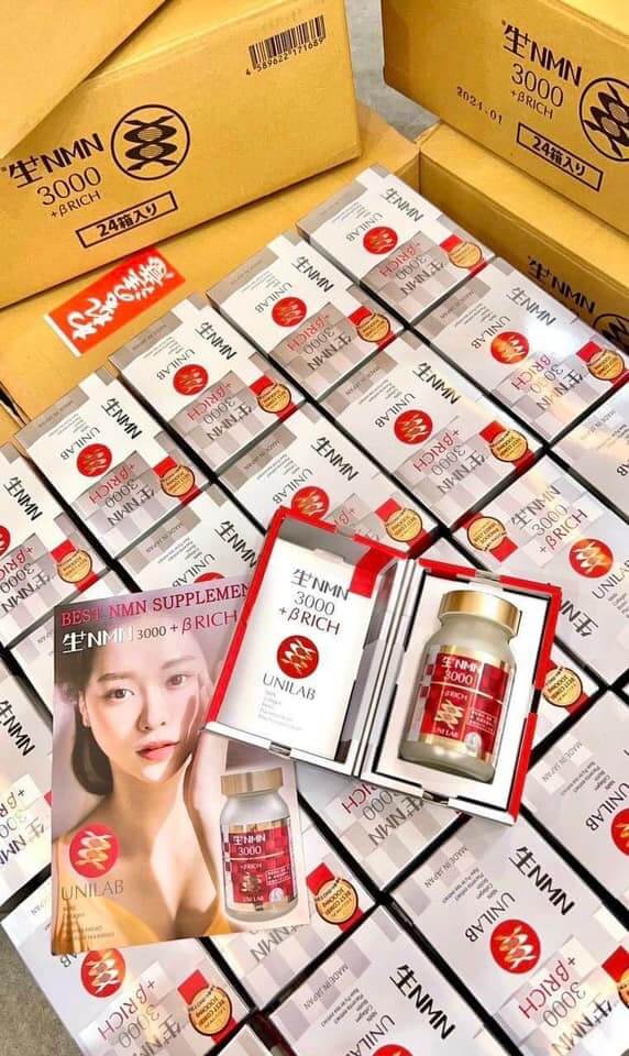 Viên uống Nmn Brich Unilab Nhật Bản 60 viên