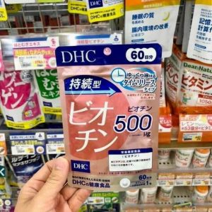 Viên uống mọc tóc DHC Sustained Release Biotin có tốt không?