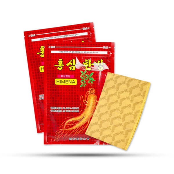 Cao dán sâm Hàn Quốc có tác dụng gì?