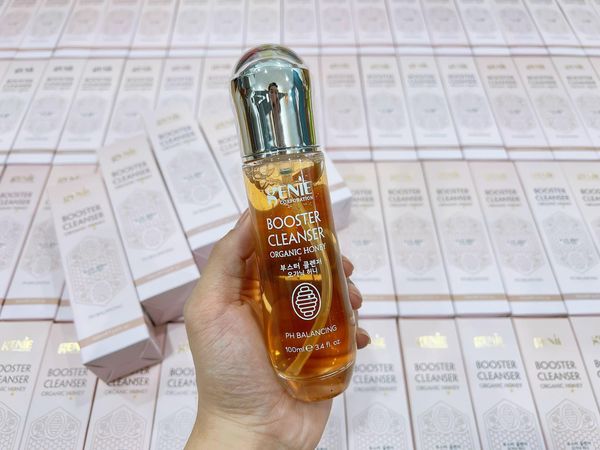 Sữa rửa mặt GENIE chiết xuất mật ong BOOSTER CLEANSER100ML