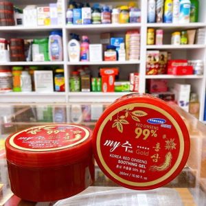 Gel dưỡng da hồng sâm đỏ Soothing My Gold 300ml có tốt không?