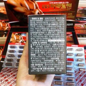 Công dụng bổ thận tráng dương Gold Hàn Quốc