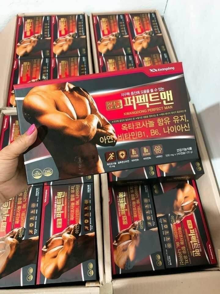 Bổ thận Kwangdong - điều trị yếu sinh lý giá bao nhiêu? Mua ở đâu chính hãng?