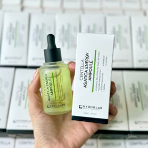 Kyung Lab Acnes Centella Asiatica Ampoule mẫu mới