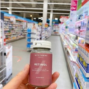 Viên uống Retinol Myvitamins Beauty Mỹ - Ảnh 2