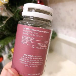 Viên uống retinol có tốt không?