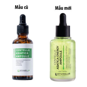 Serum hỗ trợ giảm mụn Kyung Lab Acnes Centella Asiatica Ampoule mẫu mới