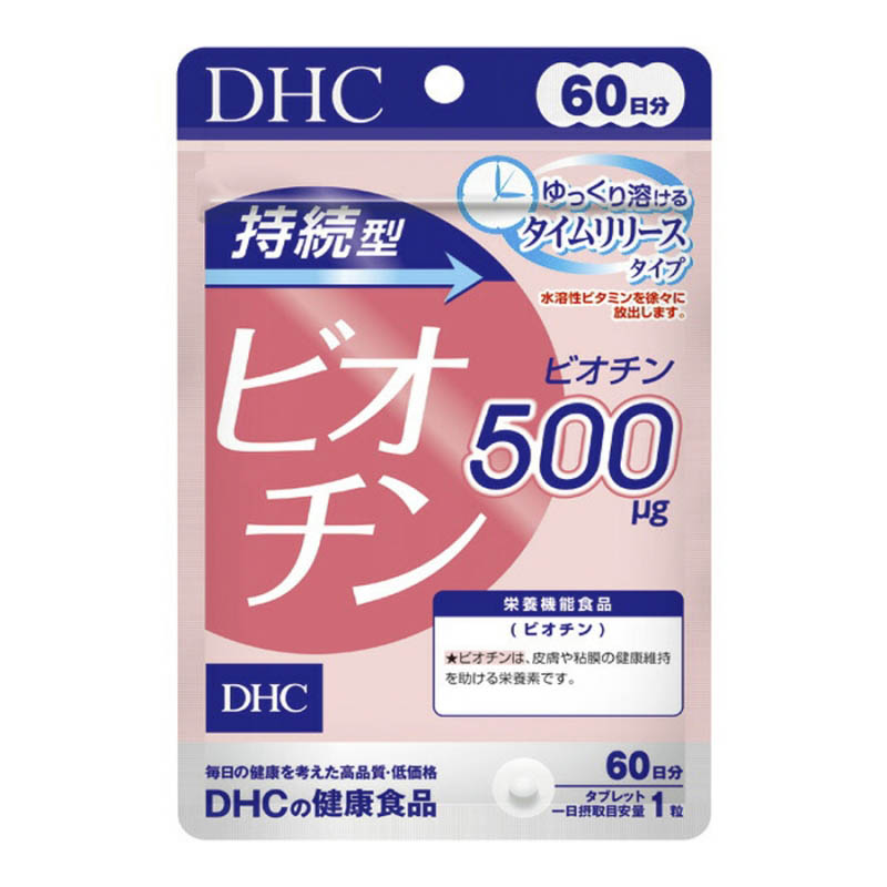 Viên uống mọc tóc Biotin DHC