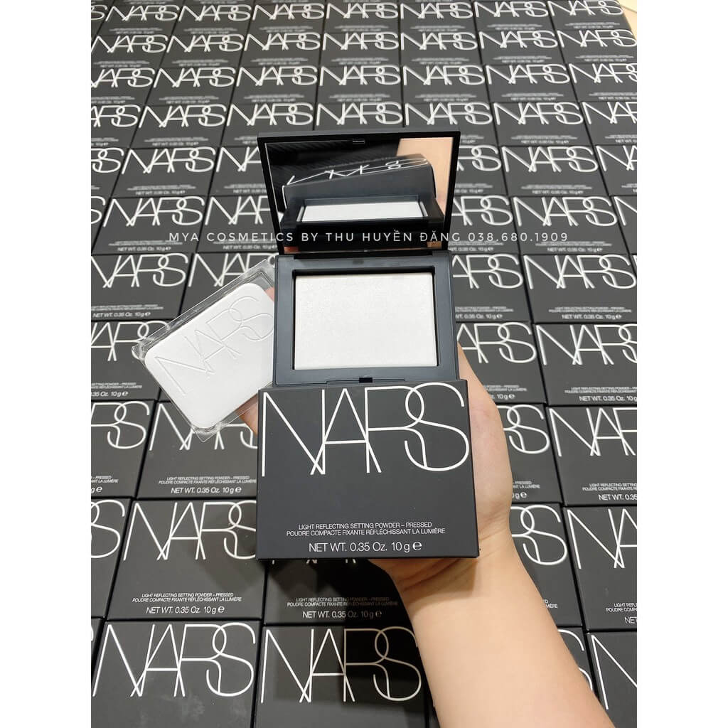Phấn phủ NARS dạng nén chính hãng 10g - Ảnh 2