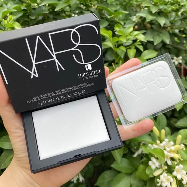 Phấn phủ không màu NARS có tốt không?