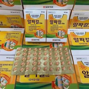 Công dụng thuốc thoát vị đĩa đệm Hàn Quốc