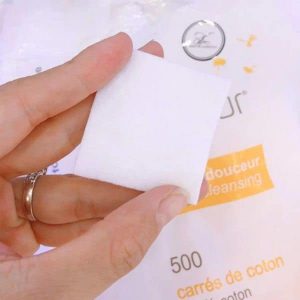 Công dụng của bông tẩy trang Tetra Le Soin Laretat Pur
