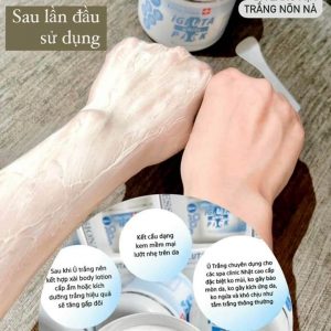 Kem ủ trắng da IGLUTA WHITE PACK có tốt không?