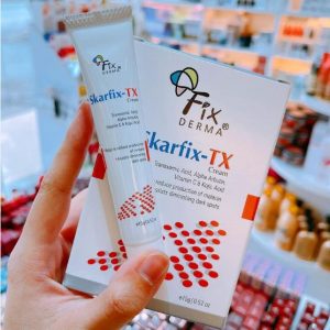 Giới thiệu kem mờ nám, giảm thâm Fixderma