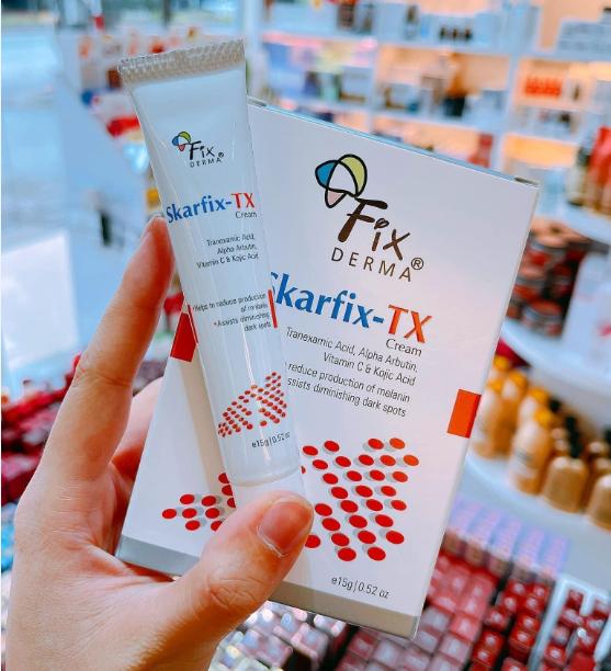 Giới thiệu kem mờ nám, giảm thâm Fixderma
