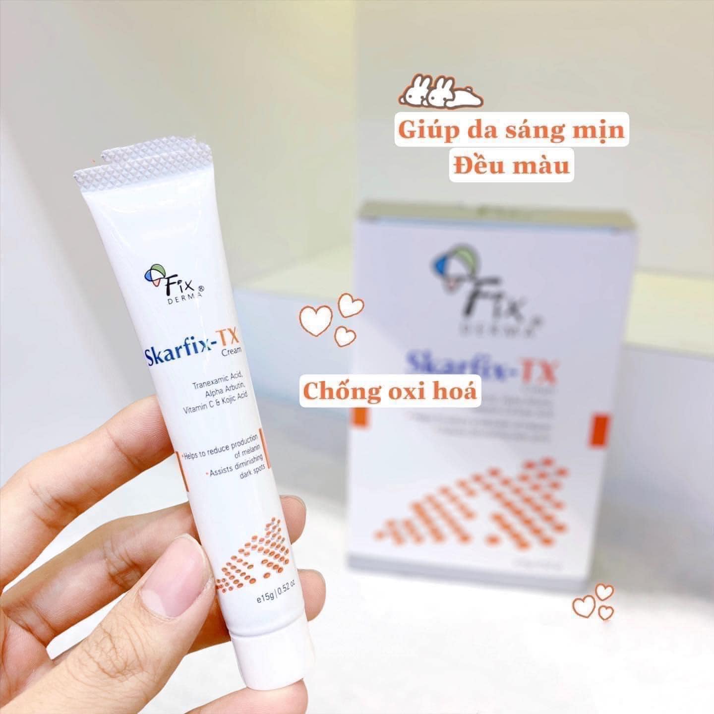 Kem trị nám Fixderma có tốt không?
