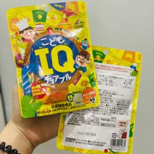 Kẹo mút tăng IQ cho bé có mấy loại?