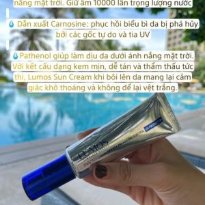 Kem chống nắng Lumos có tốt không?
