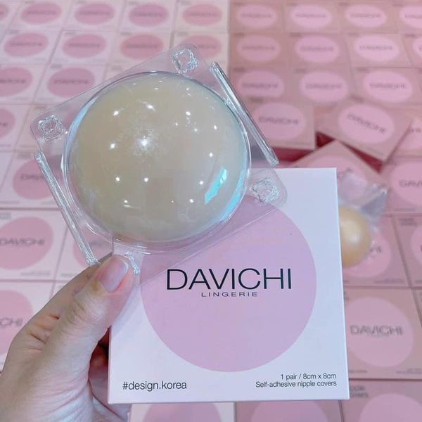 Miếng dán nhiệt tự thân davichi
