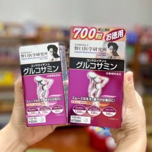 Giới thiệu viên uống hỗ trợ xương khớp Glucosamine Noguchi
