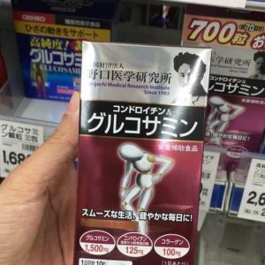 Viên uống bổ khớp Glucosamine Noguchi có tốt không?