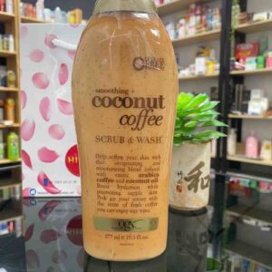 Sữa Tắm OGX Tẩy Tế Bào Chết Scrub & Wash 577ml Mỹ