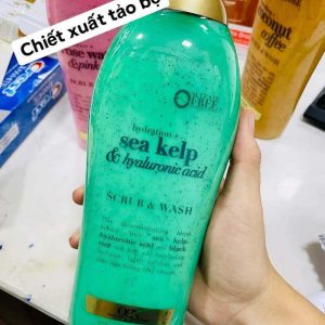 Sea Kelp & Hyaluronic Acid: có công dụng tăng khả năng bổ sung nước và độ ẩm cho da với tảo bẹ biển và HA.