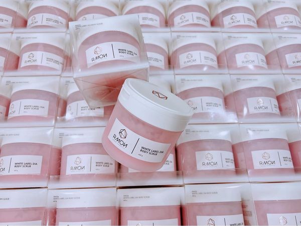Tẩy da chết Body Rmon