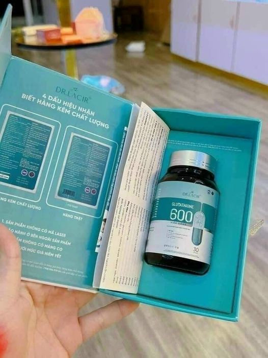 Viên uống Glutathione 600 có tác dụng gì?