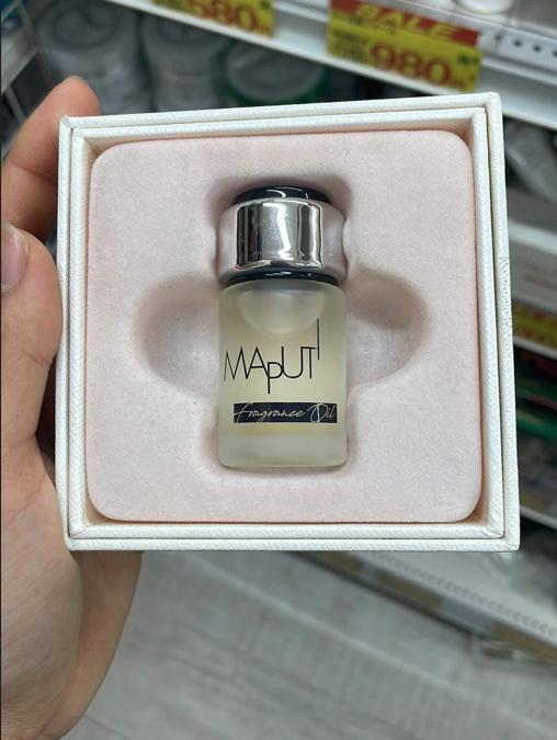 Nước hoa vùng kín Maputi Nhật Bản 12ml