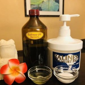 Công dụng của ủ trắng sữa chua Balinese