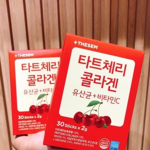Bột collagen Cherry TheSem Hàn Quốc 30 gói có tốt không?
