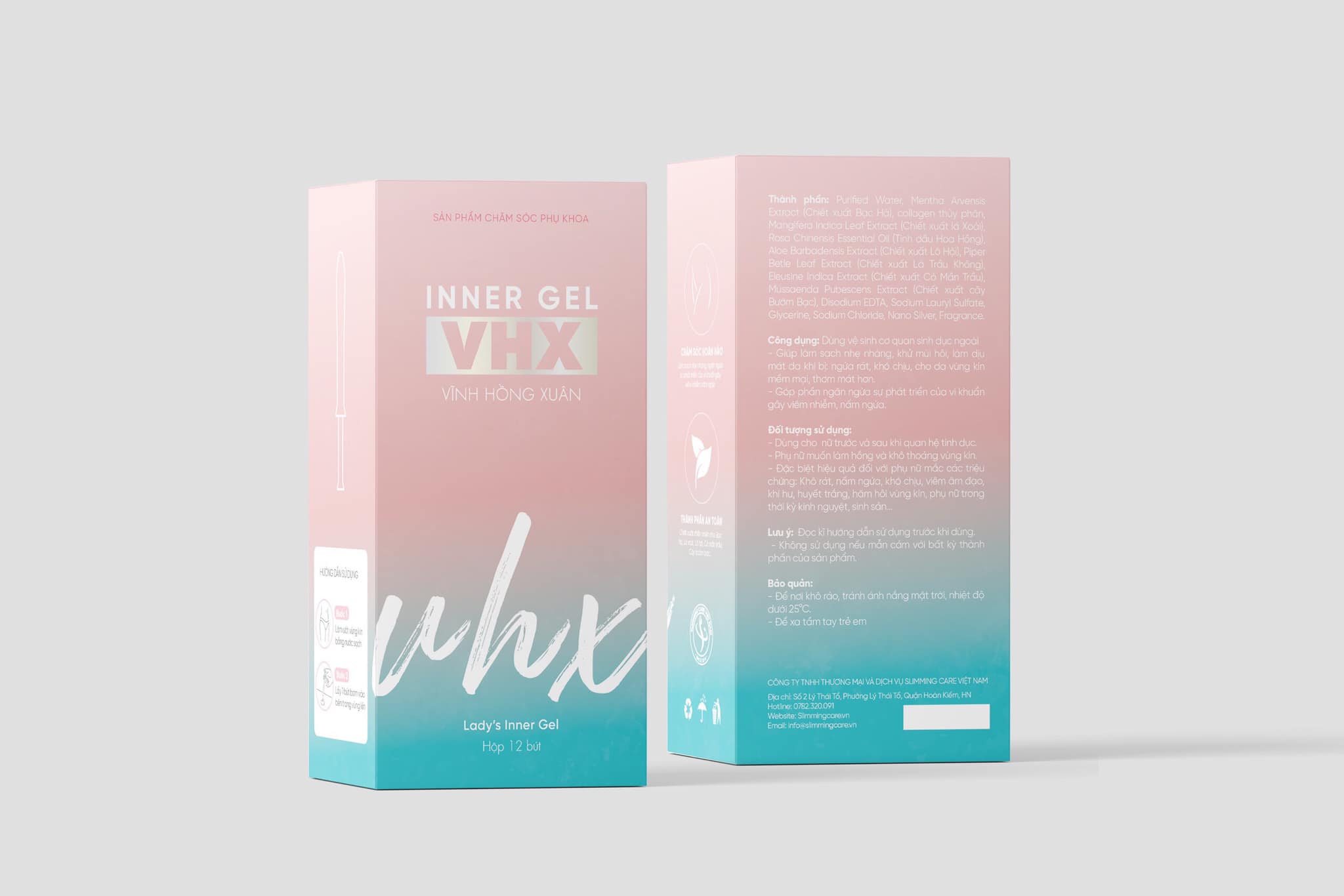 Bút thần tình yêu INNER GEL VHX