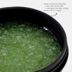 Super Volume & Cleansing (màu xanh lá)