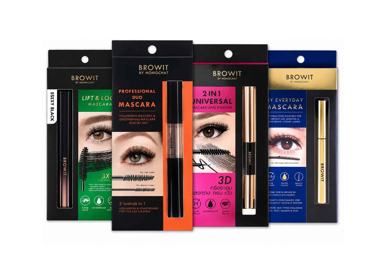 Chuốt Mi Mascara Nongchat