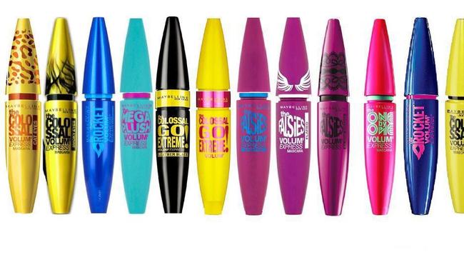 Các loại chuốt mi Maybelline Mascara chính hãng