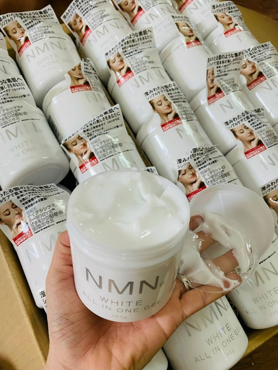 Những câu hỏi thường gặp khi sử dụng kem NMN White All In One Gel