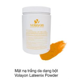 Mặt nạ Volayon Lateenix Powder 500g trắng da dạng bột