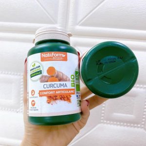 Tinh bột nghệ hữu cơ Nat & Form Curcuma Bio chính hãng giá bao nhiêu? Mua ở đâu?
