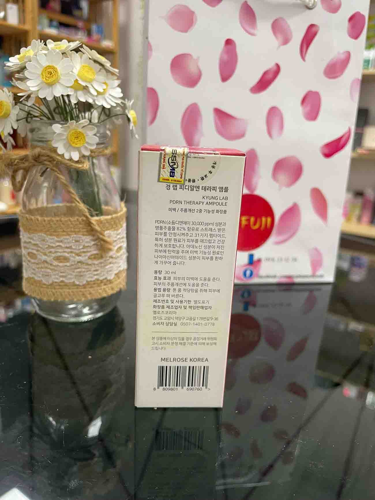 Serum tế bào gốc KYUNG LAB PDRN THERAPY AMPOULE