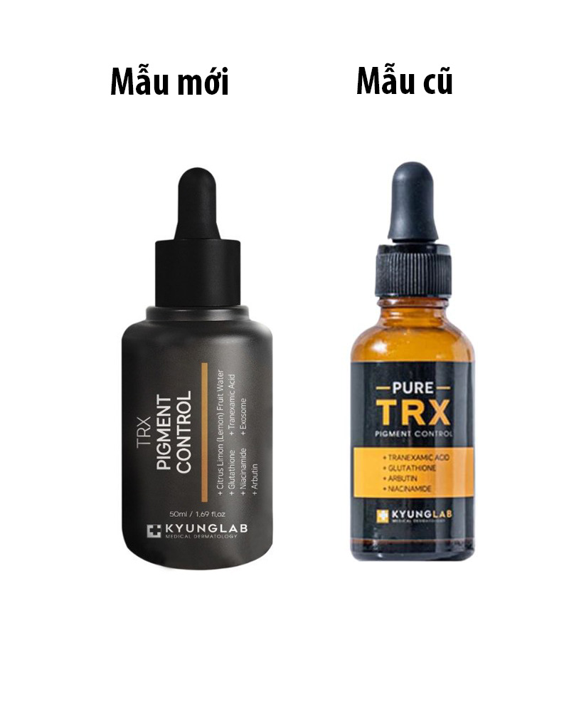 TRX PIGMENT CONTROL mẫu mới